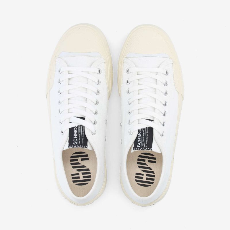 YOKOHAMA SNEAKER M - CANVAS - BLANC